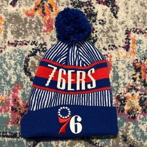 NBA Youth Blue Knit Cap